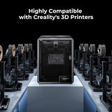 Creality Hyper 1.75mm ABS Filament 4 Pack for High Speed 3D Printer - 1kg/2.2lbs per Spool - Black