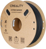 Creality Carbon Fiber Filament 1.75mm - High-Speed 3D Printer Filament, 50-300mm/s, 1kg/2.2lbs Spool, Hyper PLA-CF with Dimensional Accuracy +/- 0.03mm - Black