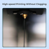 Creality Carbon Fiber Filament 1.75mm - High-Speed 3D Printer Filament, 50-300mm/s, 1kg/2.2lbs Spool, Hyper PLA-CF with Dimensional Accuracy +/- 0.03mm - Ochre