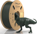 Creality Carbon Fiber Filament 4 Pack of 1.75mm - High-Speed 3D Printer Filament, 50-300mm/s, 1kg/2.2lbs Spool, Hyper PLA-CF with Dimensional Accuracy +/- 0.03mm - Dark Green