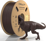 Creality Carbon Fiber Filament 1.75mm - High-Speed 3D Printer Filament, 50-300mm/s, 1kg/2.2lbs Spool, Hyper PLA-CF with Dimensional Accuracy +/- 0.03mm - Ochre