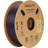 Creality Carbon Fiber Filament 1.75mm - High-Speed 3D Printer Filament for K1C, 50-300mm/s, 1kg/2.2lbs Spool, Hyper PLA-CF with Dimensional Accuracy +/- 0.03mm - Purple