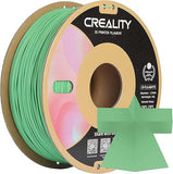 Creality CR-PLA Matte Filament 1.75mm - Eco-Friendly Cardboard Spool, Matte Avocado Green, 1kg/2.2lbs Spool, Dimensional Accuracy ≤0.03mm, Compatible with Creality and Most FDM Printers