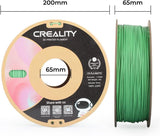 Creality CR-PLA Matte Filament 4 Pack - 1.75mm - Eco-Friendly Cardboard Spool, Matte Avocado Green, 1kg/2.2lbs Spool, Dimensional Accuracy ≤0.03mm, Compatible with Creality and Most FDM Printers