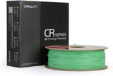 Creality CR-PLA Matte Filament 4 Pack - 1.75mm - Eco-Friendly Cardboard Spool, Matte Avocado Green, 1kg/2.2lbs Spool, Dimensional Accuracy ≤0.03mm, Compatible with Creality and Most FDM Printers