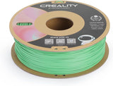 Creality CR-PLA Matte Filament 12 Pack - 1.75mm - Eco-Friendly Cardboard Spool, Matte Avocado Green, 1kg/2.2lbs Spool, Dimensional Accuracy ≤0.03mm, Compatible with Creality and Most FDM Printers