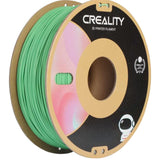 Creality CR-PLA Matte Filament 12 Pack - 1.75mm - Eco-Friendly Cardboard Spool, Matte Avocado Green, 1kg/2.2lbs Spool, Dimensional Accuracy ≤0.03mm, Compatible with Creality and Most FDM Printers