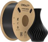 Creality CR-PLA Matte Filament 1.75mm - Eco-Friendly Cardboard Spool, Matte Black, 1kg/2.2lbs Spool, Dimensional Accuracy ≤0.03mm, Compatible with Creality and Most FDM Printers