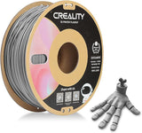 Creality CR-PLA Matte Filament 1.75mm - Eco-Friendly Cardboard Spool, Matte Grey, 1kg/2.2lbs Spool, Dimensional Accuracy ≤0.03mm, Compatible with Creality and Most FDM Printers