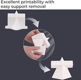 Creality CR-PLA Matte Filament 12 Pack - 1.75mm - Eco-Friendly Cardboard Spool, Matte Grey, 1kg/2.2lbs Spool, Dimensional Accuracy ≤0.03mm, Compatible with Creality and Most FDM Printers