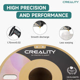 Creality CR-PLA Matte Filament 4 Pack - 1.75mm - Eco-Friendly Cardboard Spool, Matte Gypsum White, 1kg/2.2lbs Spool, Dimensional Accuracy ≤0.03mm, Compatible with Creality and Most FDM Printers