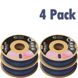 Creality CR-PLA Matte Filament 4 Pack - 1.75mm - Eco-Friendly Cardboard Spool, Matte Navy Blue, 1kg/2.2lbs Spool, Dimensional Accuracy ≤0.03mm, Compatible with Creality and Most FDM Printers
