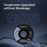 Creality CR-PLA Matte Filament 12 Pack - 1.75mm - Eco-Friendly Cardboard Spool, Matte Navy Blue, 1kg/2.2lbs Spool, Dimensional Accuracy ≤0.03mm, Compatible with Creality and Most FDM Printers