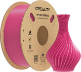 Creality CR-PLA Matte Filament 1.75mm - Eco-Friendly Cardboard Spool, Matte Strawberry Red, 1kg/2.2lbs Spool, Dimensional Accuracy ≤0.03mm, Compatible with Creality and Most FDM Printers