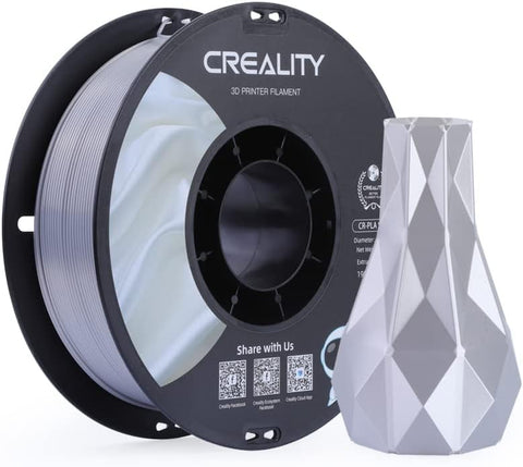Creality CR-Silk PLA 1kg Silver Filament 3301120007
