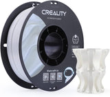 Creality Silk PLA Filament 4-Pack - 1.75mm, High Gloss & Smooth Texture, 2.2lb Spools Each, Clog-Free, Compatible with Most FDM Printers, Easy Mold, Low Shrinkage - White