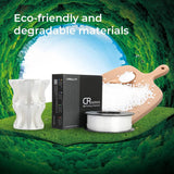 Creality Silk PLA Filament 4-Pack - 1.75mm, High Gloss & Smooth Texture, 2.2lb Spools Each, Clog-Free, Compatible with Most FDM Printers, Easy Mold, Low Shrinkage - White
