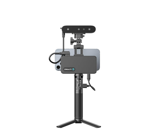 Creality CR-Scan Ferret Pro Wireless Handheld 3D Scanner; WiFi 6; 0.1mm Accuracy; 30FPS Full Color