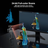 Creality CR-Scan Ferret Pro Wireless Handheld 3D Scanner; WiFi 6; 0.1mm Accuracy; 30FPS Full Color