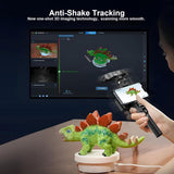 Creality CR-Scan Ferret Pro Wireless Handheld 3D Scanner; WiFi 6; 0.1mm Accuracy; 30FPS Full Color