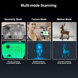 Creality CR-Scan Ferret Pro Wireless Handheld 3D Scanner; WiFi 6; 0.1mm Accuracy; 30FPS Full Color
