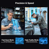 Creality CR-Scan Ferret Pro Wireless Handheld 3D Scanner; WiFi 6; 0.1mm Accuracy; 30FPS Full Color