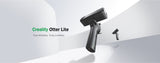 Creality CR-Scan Otter Lite 3D Scanner – Wireless, 0.05mm Accuracy, Anti-Shake, 30FPS, Quad-Lens, For Small & Large Objects