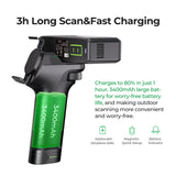 Creality CR-Scan Otter Lite 3D Scanner – Wireless, 0.05mm Accuracy, Anti-Shake, 30FPS, Quad-Lens, For Small & Large Objects