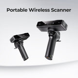 Creality CR-Scan Otter Lite 3D Scanner – Wireless, 0.05mm Accuracy, Anti-Shake, 30FPS, Quad-Lens, For Small & Large Objects