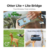 Creality CR-Scan Otter Lite 3D Scanner – Wireless, 0.05mm Accuracy, Anti-Shake, 30FPS, Quad-Lens, For Small & Large Objects
