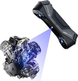 Creality Raptor Pro Portable 3D Scanner – Dual Blue Laser, NIR, 0.02mm Accuracy, 24-Bit Color, 660,000 Points/sec, USB-C