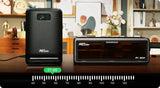 Creality Falcon AP1 Smoke Purifier 4008060348 | Laser Engraver Fume Extractor with 5-Stage HEPA + Activated Carbon Filtration, 250m³/h Airflow, 1700Pa Suction, PM2.5 Display, WiFi/App Control, 360° Purification, 1000-Hour Filter Life