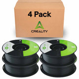 Creality Colorful Soleyin Ultra PLA 3D Printer Filament 1 75mm; Black; 1kg Spool; High Speed 300mm s; Plus Minus 0 02mm Accuracy; Quick Cooling; for Ender K1; K1C; K2 Pro Plus - 3301010608