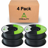 Creality Colorful Soleyin Ultra PLA 3D Printer Filament 1 75mm; Matte Black; 1kg Spool; High Speed 300mm s; Plus Minus 0 02mm Accuracy; Quick Cooling; for Ender K1; K1C; K2 Pro Plus - 3301010513