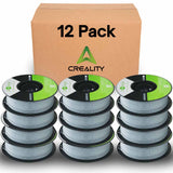 Creality Ender PLA+ Filament Orange 12 Pack of 1KG Spools, 1.75mm Diameter, Compatible with 99% FDM 3D Printers, Strong Toughness, Clog-Free, Vacuum Packaged, High Precision, Eco-Friendly