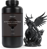 Creality Standard 3D Printer Resin – Black/Flesh, 500ml/1000ml, Rapid Cure, High Precision, Low Odor, 405nm UV