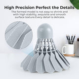 Creality Standard 3D Printer Resin – Black/Flesh, 500ml/1000ml, Rapid Cure, High Precision, Low Odor, 405nm UV