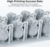 Creality Standard 3D Printer Resin – Black/Flesh, 500ml/1000ml, Rapid Cure, High Precision, Low Odor, 405nm UV