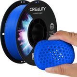 Creality 95A TPU Filament 1.75mm - Flexible & Durable 3D Printing Filament, Elastic & Soft Thermoplastic Polyurethane, 1kg/2.2lbs Spool, High-Speed Printing, Compatible with FDM Printers - Blue