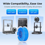 Creality Hyper PLA RFID Green Filament 1.75mm 1kg High-Speed 600mm/s - 3301010468