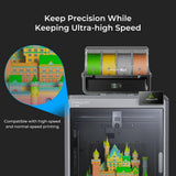 Creality Hyper PLA RFID Black, White, Red, & Blue Filament 12 Roll Case 1.75mm 1kg High-Speed 600mm/s - 3301010504
