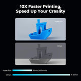 Creality Hyper PLA RFID White Filament 12 Pack 1.75mm 1kg High-Speed 600mm/s - 3301010405