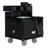 Froggy's Fog - EL-MM-CRISP-MAX - Magmatic Polar Crisp Max Snow Machine - 1,250 Watts, Extendable Nozzle, Travel Case with 20L Tank - 1250W
