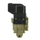 Jaspertronics™ Original Lamp & Housing for the BenQ CP120 Projector - 1 Year Warranty