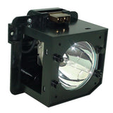 Jaspertronics™ OEM D42-LMP Lamp & Housing for Toshiba TVs with Phoenix bulb inside - 240 Day Warranty