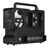Froggy's Fog - FFM-HYPERION-D6 - (Backordered) Hyperion D6 ‐ Dual Color ‐ 1600 Watts, 2 Color Smoke ‐ Upshot Fog Machine w/ HEX LEDs - 1600W