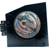 Jaspertronics™ OEM Lamp & Housing for The Toshiba 62MX195 TV with Phoenix bulb inside - 1 Year Warranty