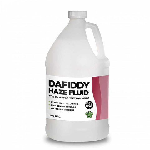 Froggy's Fog - DS-DF - DaFiddy - Oil Based and Oil - Less Haze Juice Fluid for DF - 50 Machine - Machine Fluid
