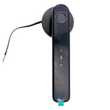 Dalton 8203 Bluetooth Smart Lock - Biometric, PIN Code, App Control, Durable Aluminum Alloy, Multi-Access, Temporary Codes, Anti-Tamper Alarm, Easy Installation, Tuya-Compatible - Black