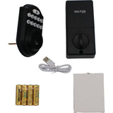 Dalton Z06 Smart Lock - Budget-Friendly Deadbolt with PIN Code & Key Access, Auto-Lock, Anti-Peep PIN, Vacation Mode, Durable Aluminum Alloy, Easy Installation, 1-Year Electronic Warranty - Black